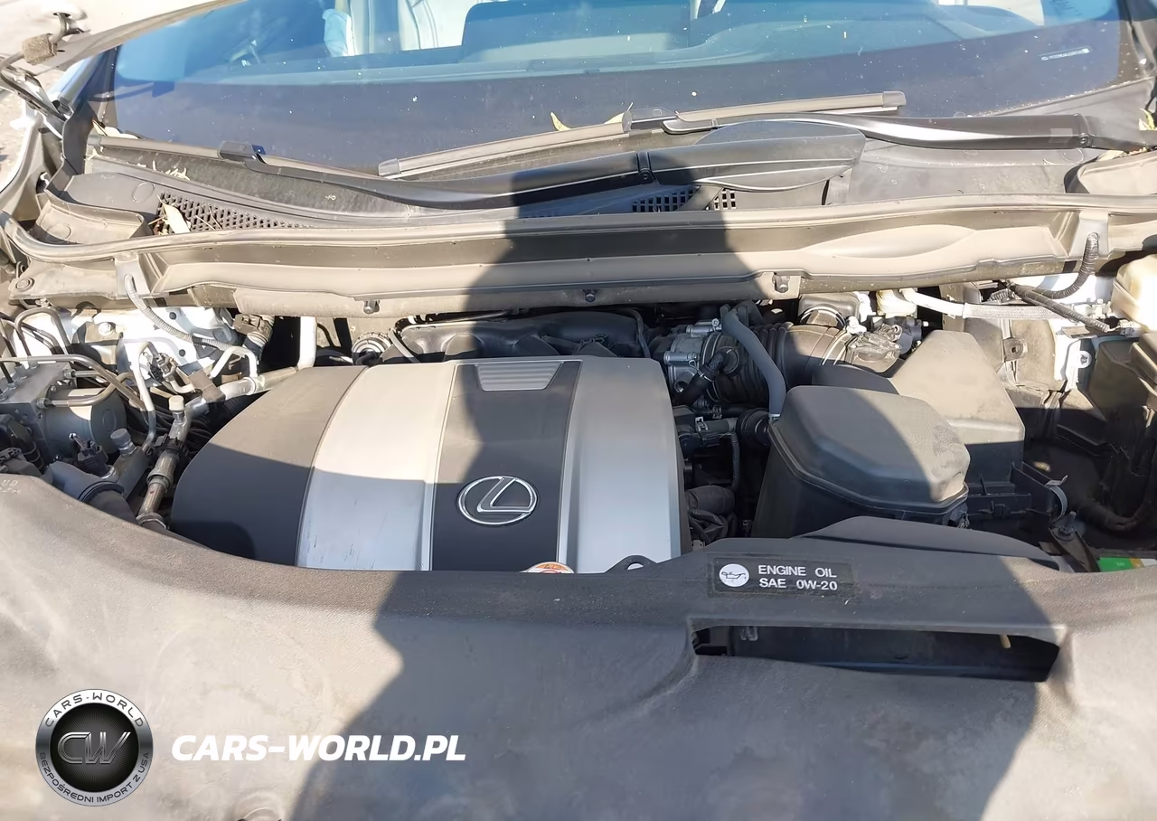 2018 Lexus Rx 350 VIN:2T2ZZMCA6JC097393 - 10