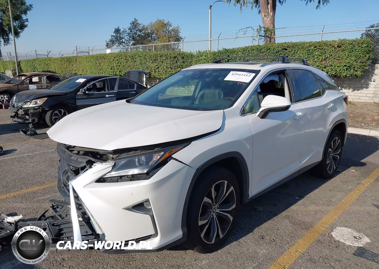 2018 Lexus Rx 350 VIN:2T2ZZMCA6JC097393 - 2
