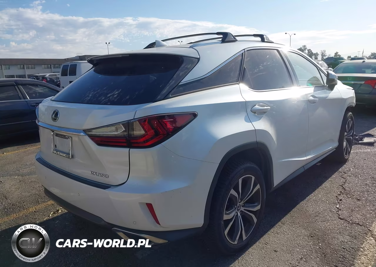 2018 Lexus Rx 350 VIN:2T2ZZMCA6JC097393 - 4