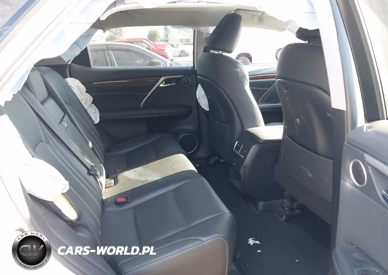 2018 Lexus Rx 350 VIN:2T2ZZMCA6JC097393 - 8