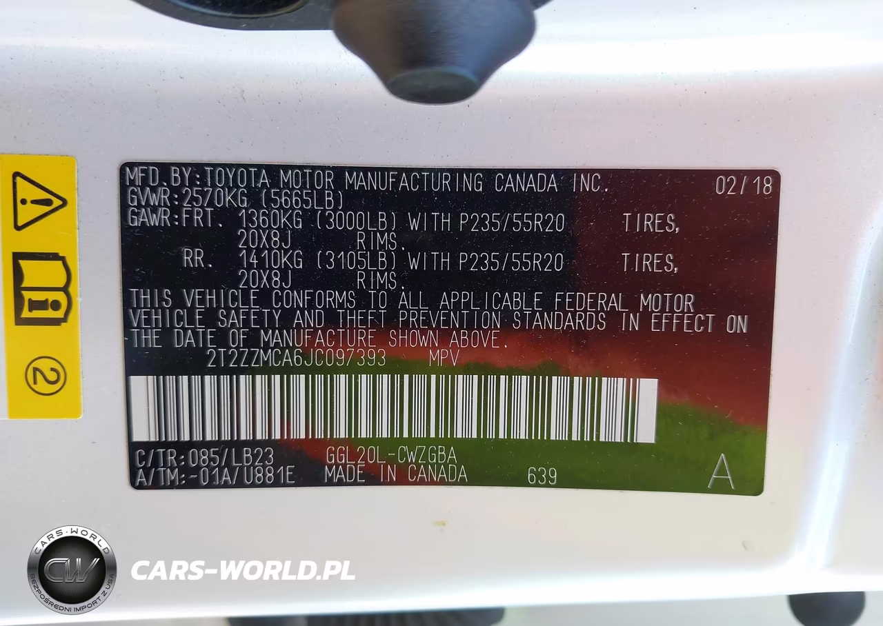 2018 Lexus Rx 350 VIN:2T2ZZMCA6JC097393 - 9