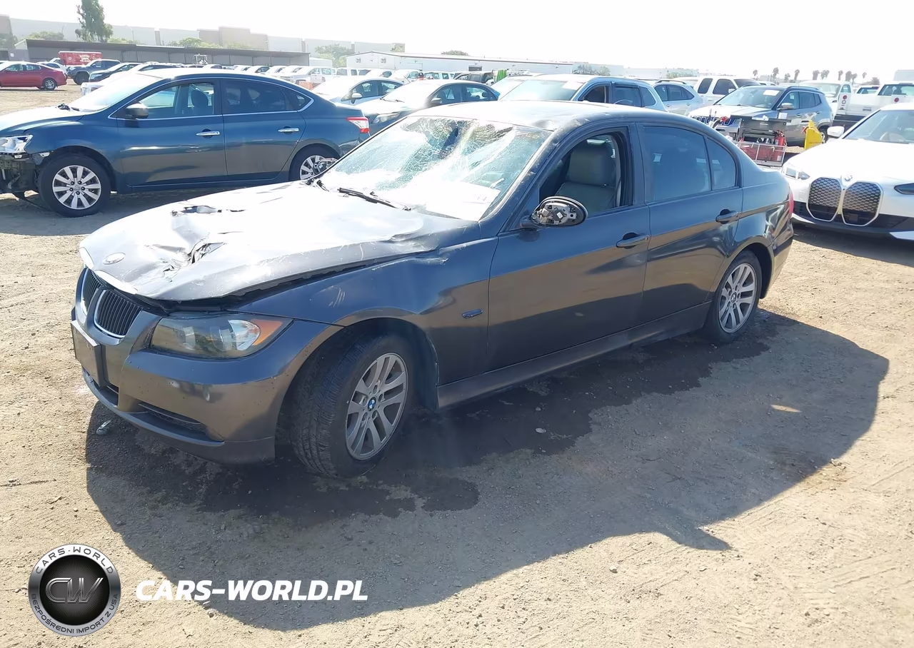 2006 BMW 325I VIN:WBAVB13596PT22114 - 2