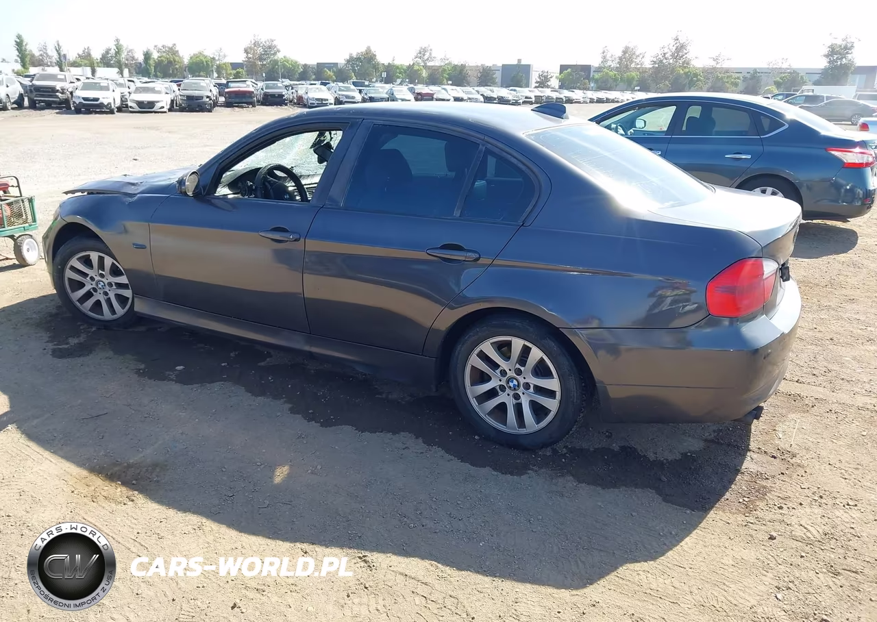 2006 BMW 325I VIN:WBAVB13596PT22114 - 3