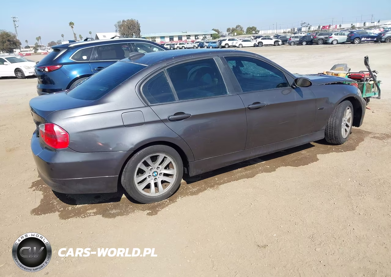 2006 BMW 325I VIN:WBAVB13596PT22114 - 4