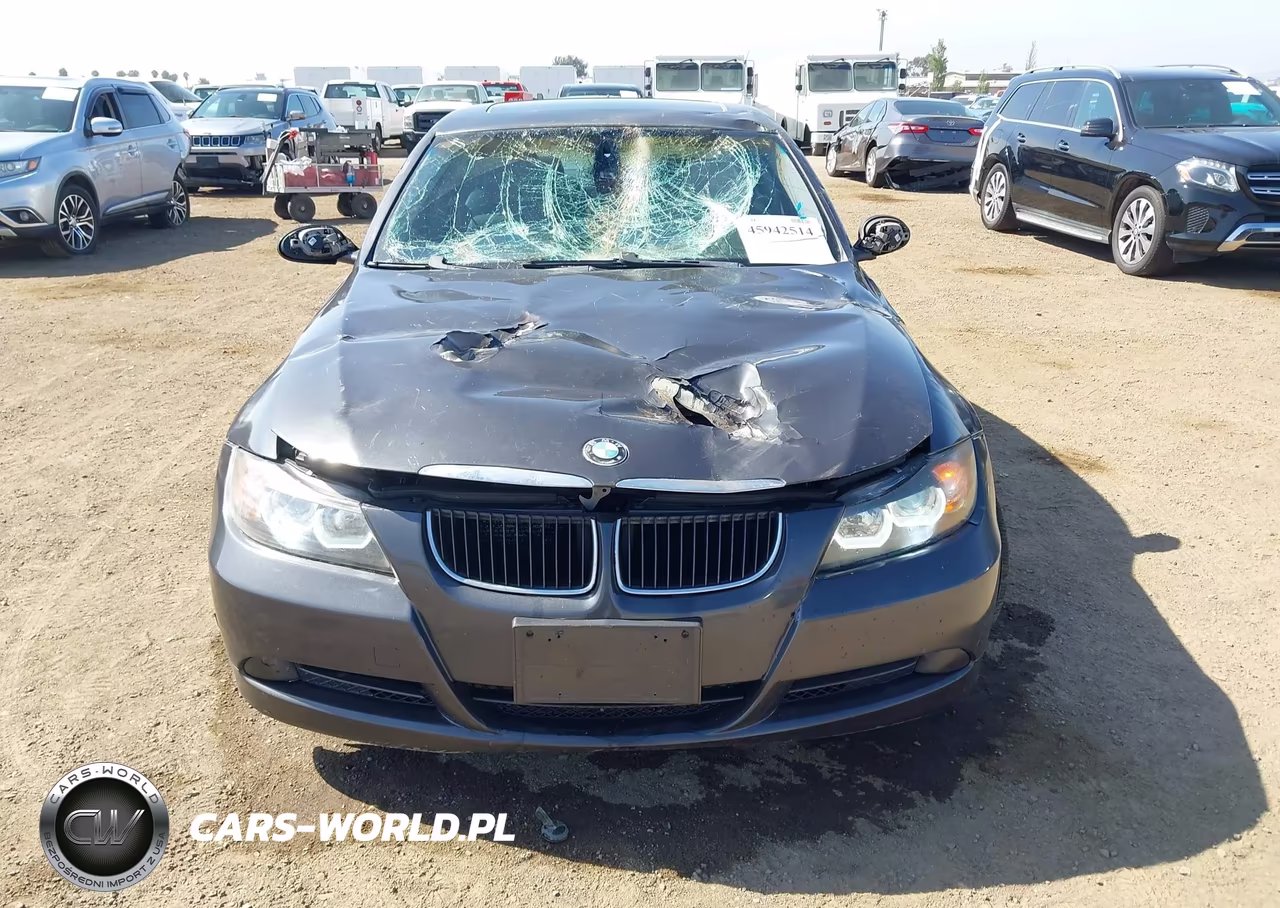2006 BMW 325I VIN:WBAVB13596PT22114 - 6