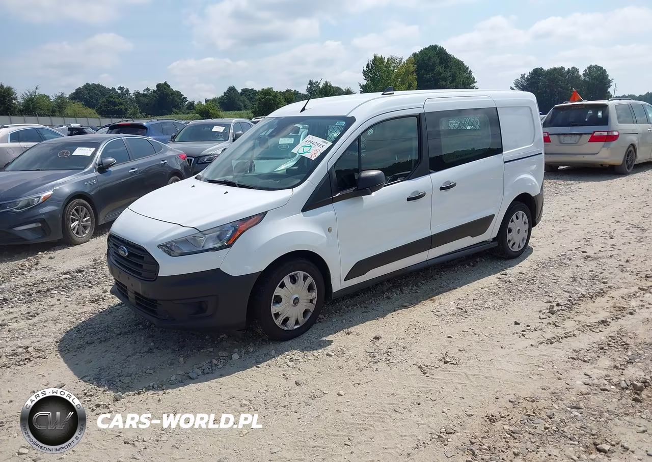 2022 Ford Transit Connect Xl VIN:NM0LS7S29N1528066 - 2