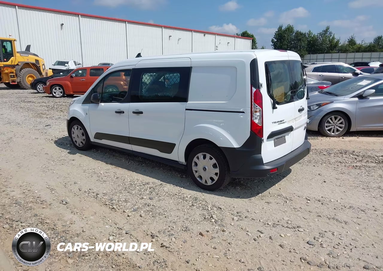 2022 Ford Transit Connect Xl VIN:NM0LS7S29N1528066 - 3
