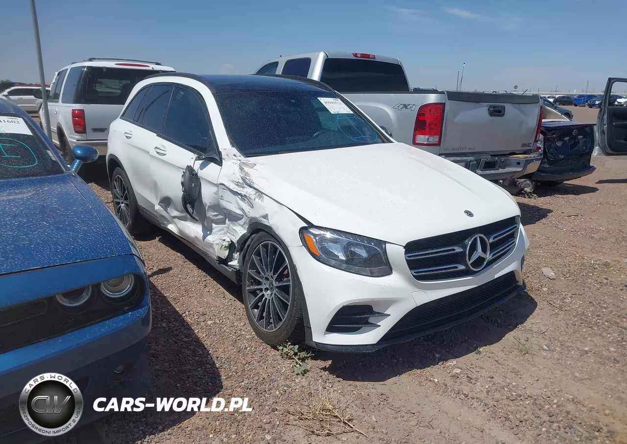 2018 Mercedes-Benz Glc 300