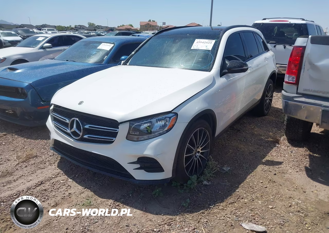2018 Mercedes-Benz Glc 300 VIN:WDC0G4JB3JV046438 - 2