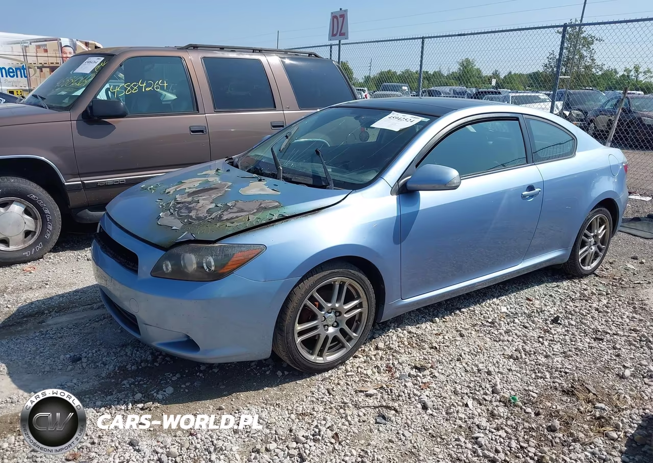 2009 Scion Tc VIN:JTKDE167890299742 - 2