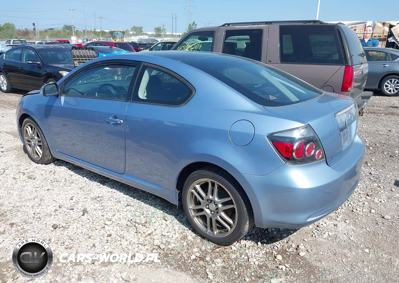2009 Scion Tc VIN:JTKDE167890299742 - 3
