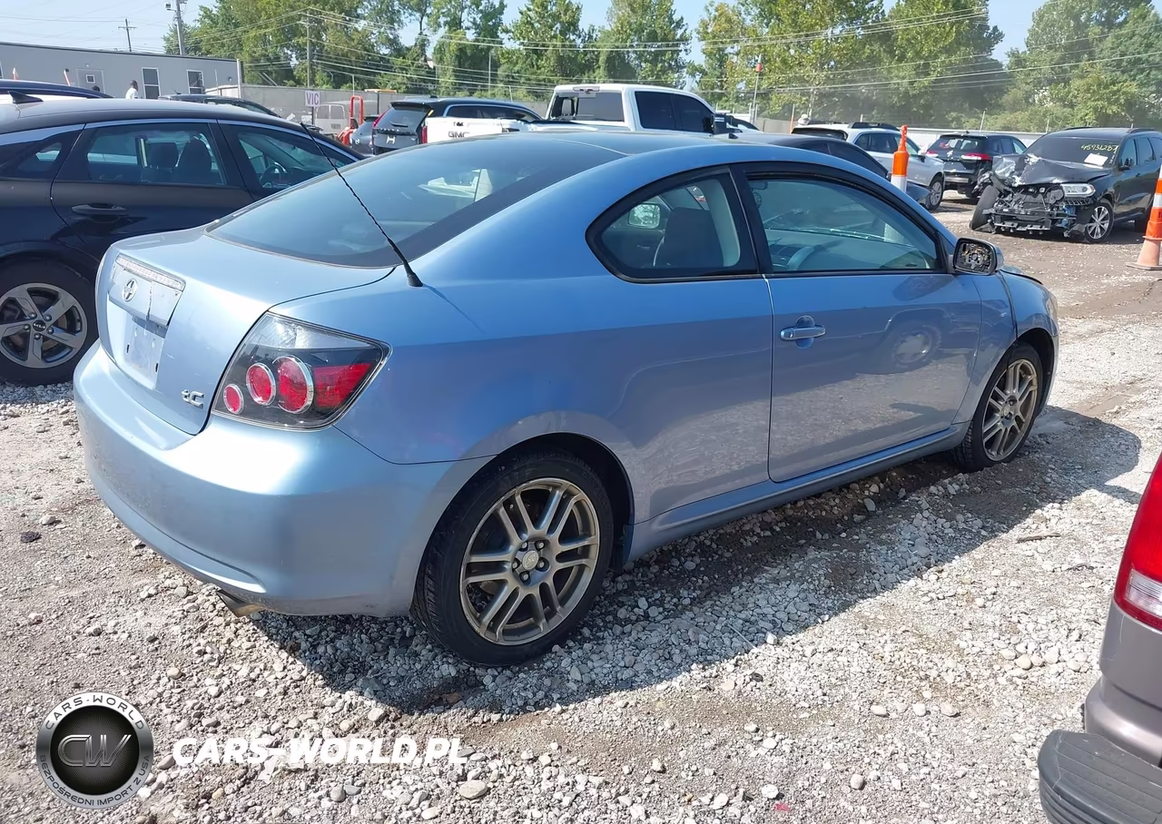 2009 Scion Tc VIN:JTKDE167890299742 - 4
