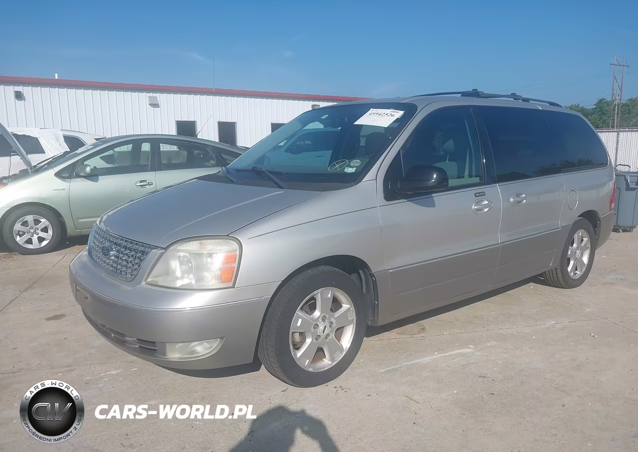 2005 Ford Freestar Limited