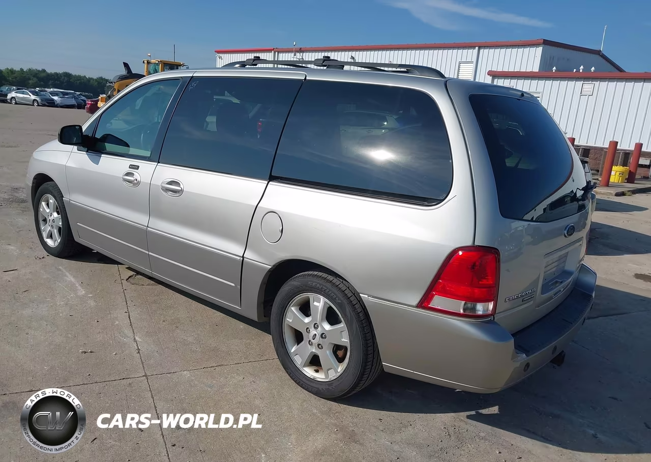2005 Ford Freestar Limited VIN:2FMDA58295BA17205 - 2