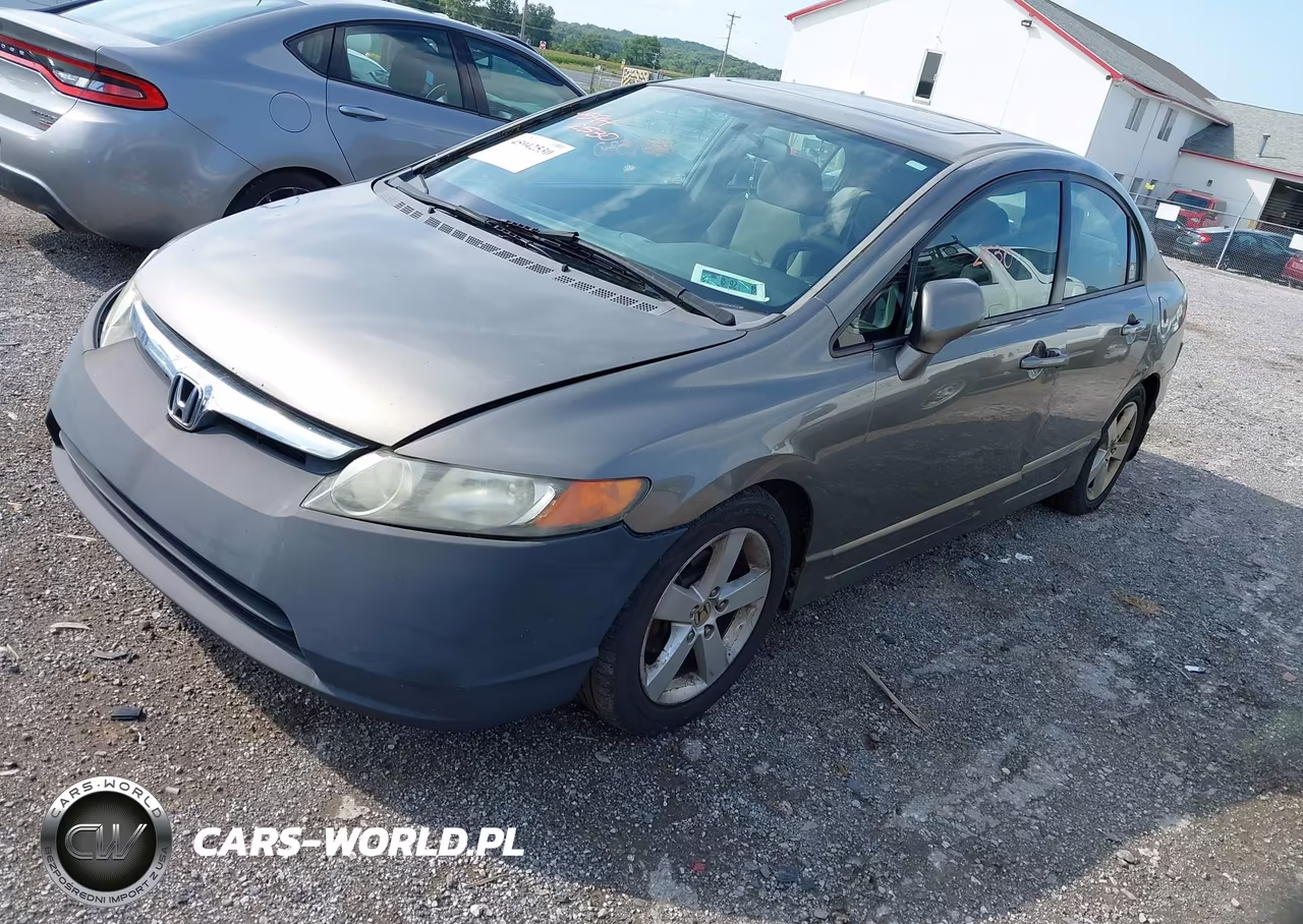 2006 Honda Civic Ex VIN:1HGFA16856L104678 - 2