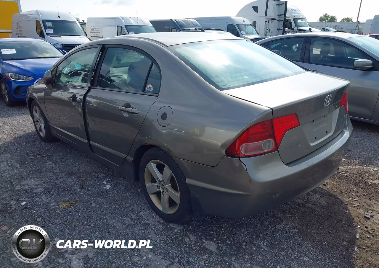2006 Honda Civic Ex VIN:1HGFA16856L104678 - 3
