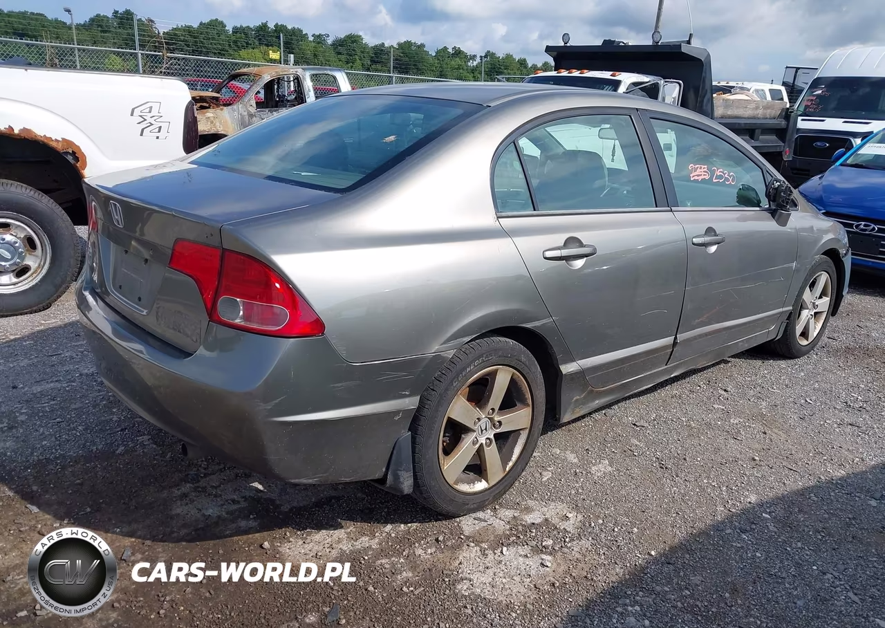 2006 Honda Civic Ex VIN:1HGFA16856L104678 - 4