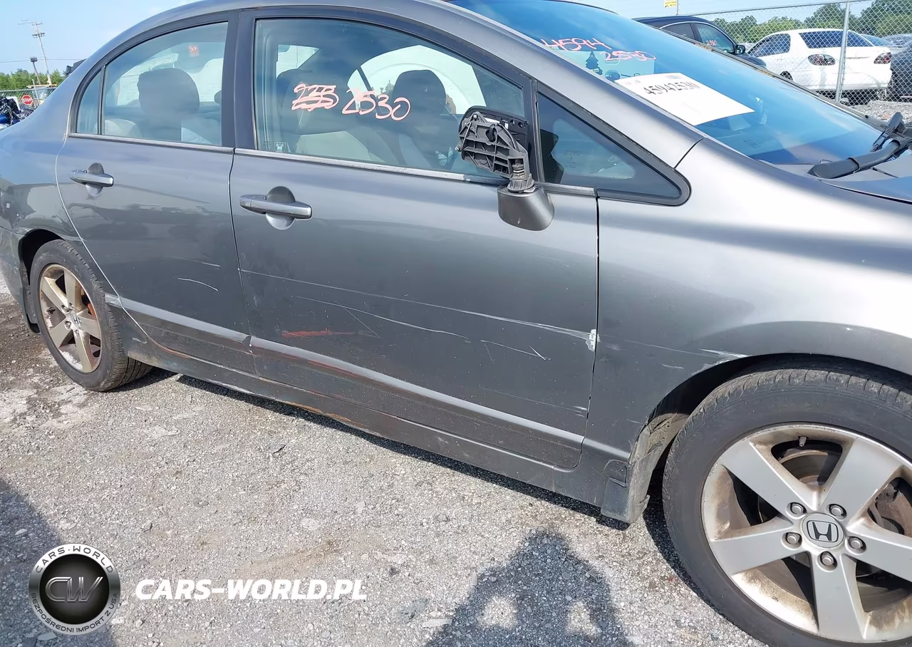 2006 Honda Civic Ex VIN:1HGFA16856L104678 - 6