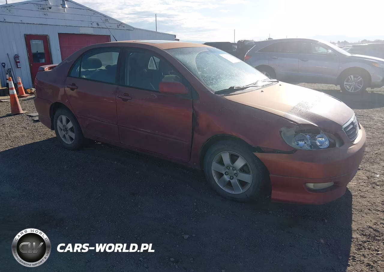 2006 Toyota Corolla S