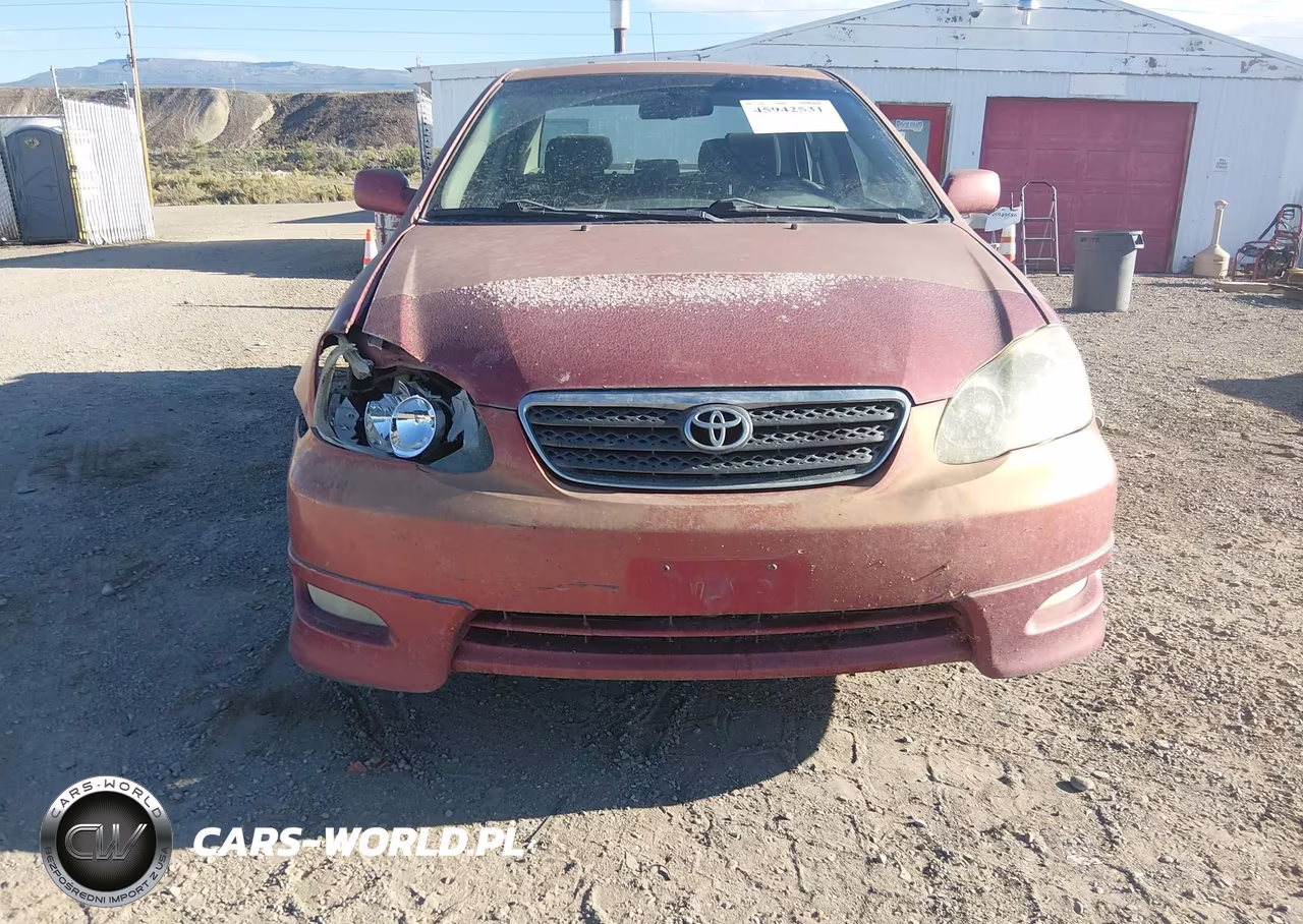 2006 Toyota Corolla S VIN:1NXBR32EX6Z579326 - 12