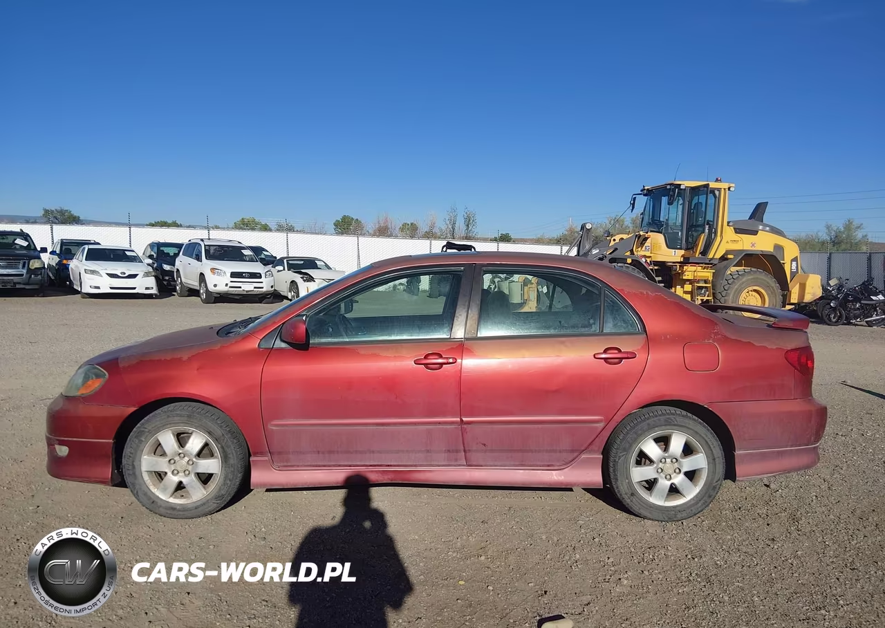 2006 Toyota Corolla S VIN:1NXBR32EX6Z579326 - 14