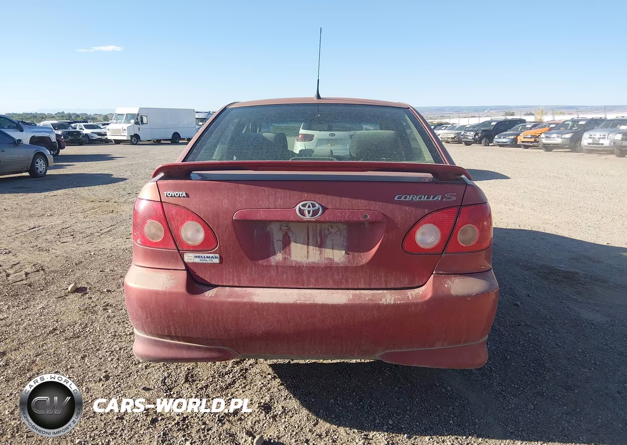 2006 Toyota Corolla S VIN:1NXBR32EX6Z579326 - 16