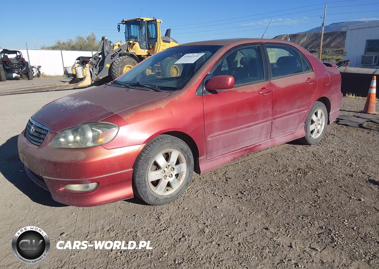 2006 Toyota Corolla S VIN:1NXBR32EX6Z579326 - 2