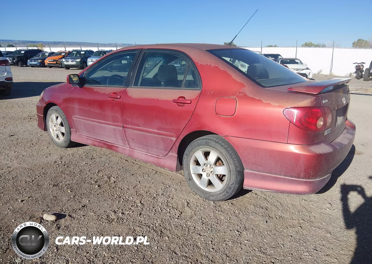 2006 Toyota Corolla S VIN:1NXBR32EX6Z579326 - 3