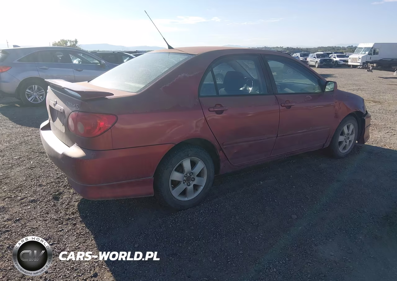2006 Toyota Corolla S VIN:1NXBR32EX6Z579326 - 4