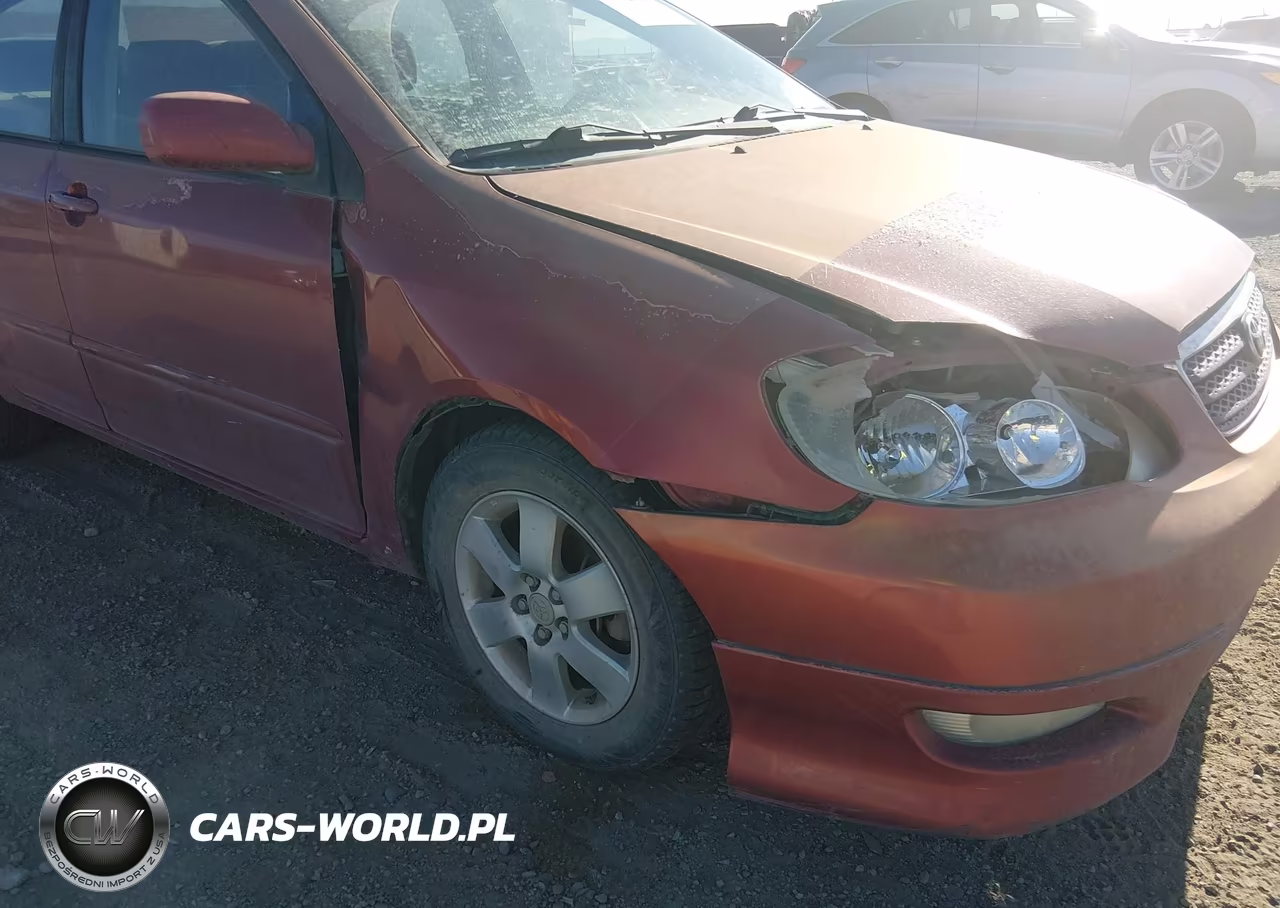 2006 Toyota Corolla S VIN:1NXBR32EX6Z579326 - 6