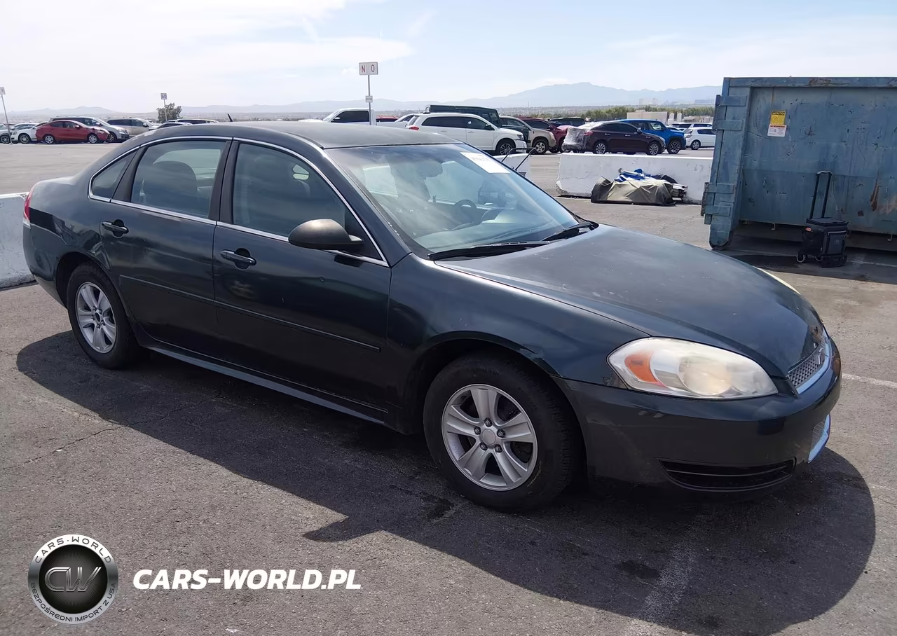 2013 Chevrolet Impala Ls