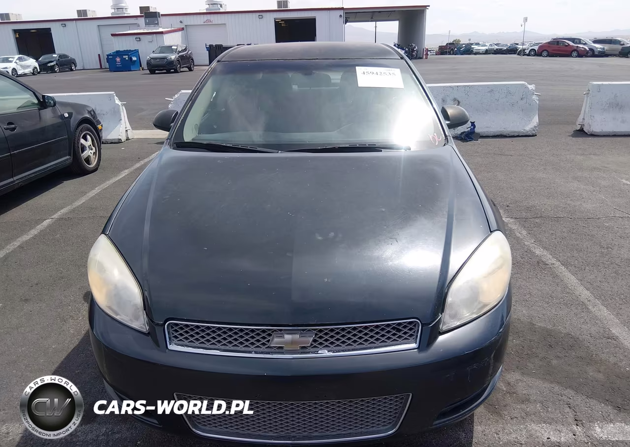 2013 Chevrolet Impala Ls VIN:2G1WF5E38D1149235 - 12