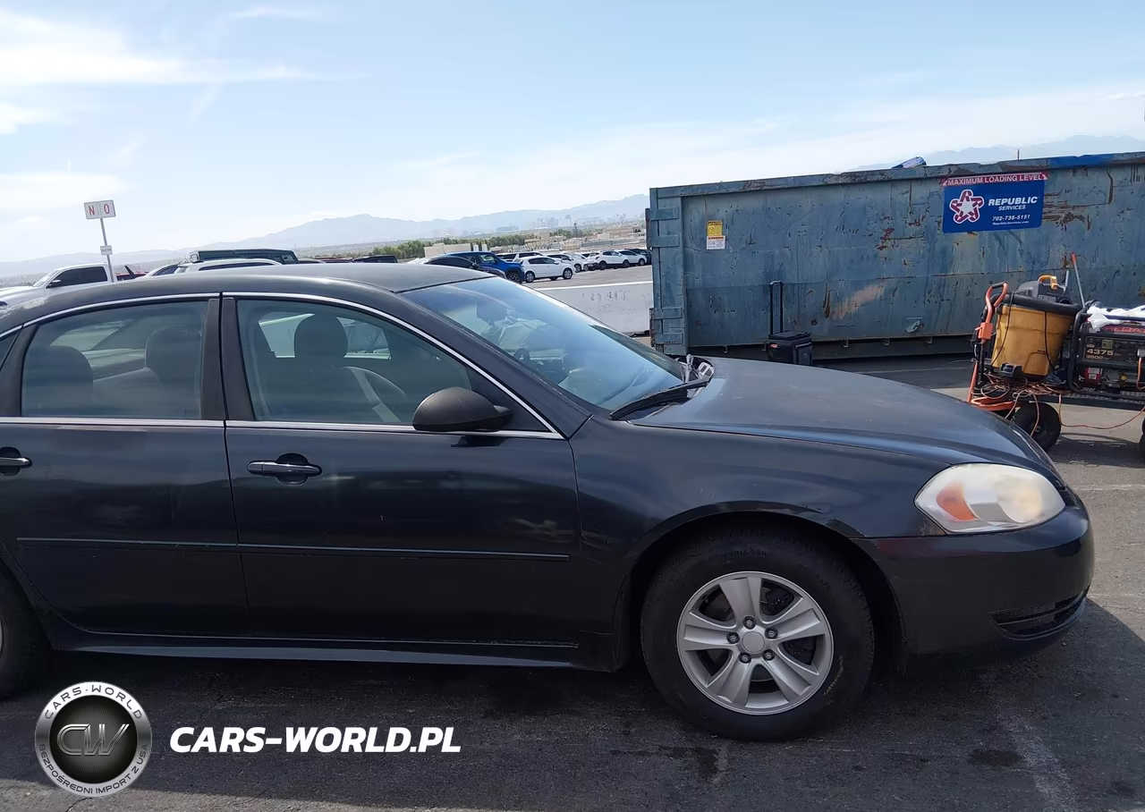 2013 Chevrolet Impala Ls VIN:2G1WF5E38D1149235 - 13