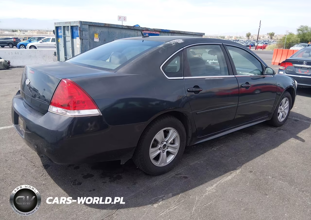 2013 Chevrolet Impala Ls VIN:2G1WF5E38D1149235 - 4