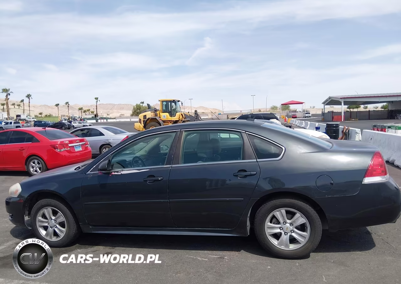 2013 Chevrolet Impala Ls VIN:2G1WF5E38D1149235 - 6
