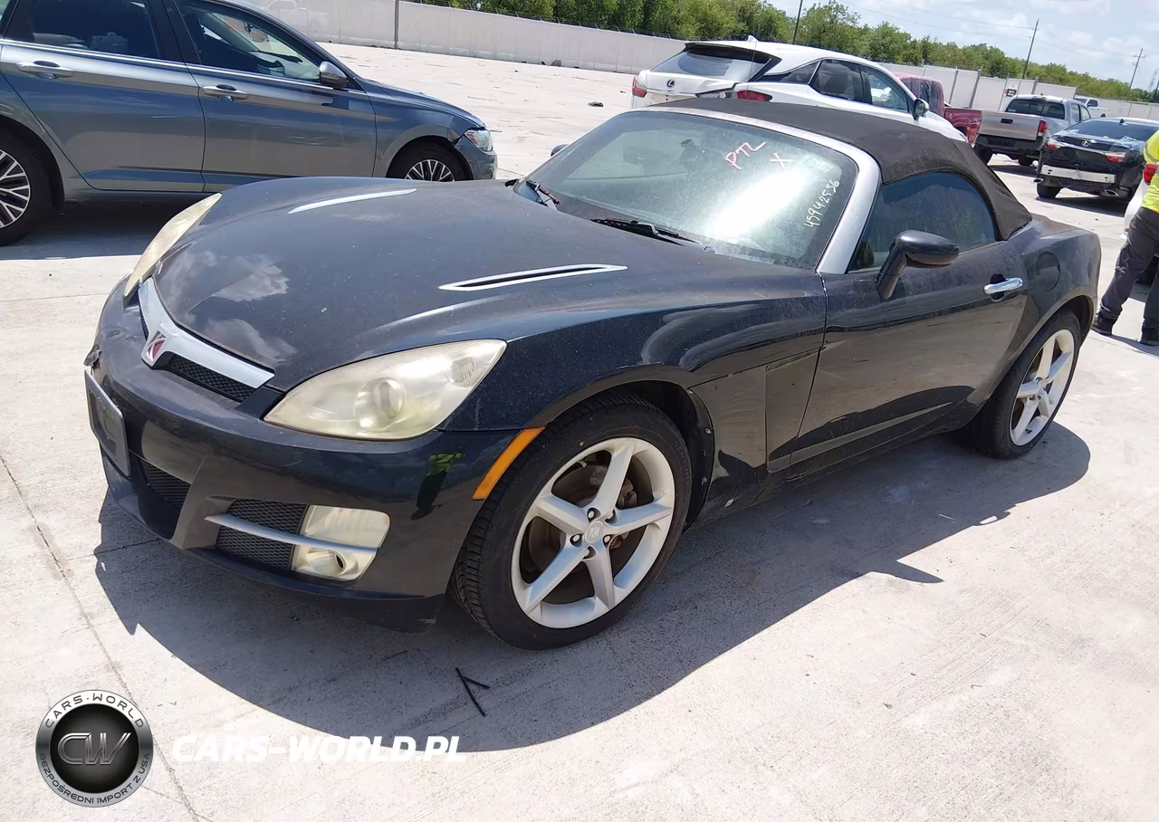 2008 Saturn Sky VIN:1G8MC35B48Y130410 - 2
