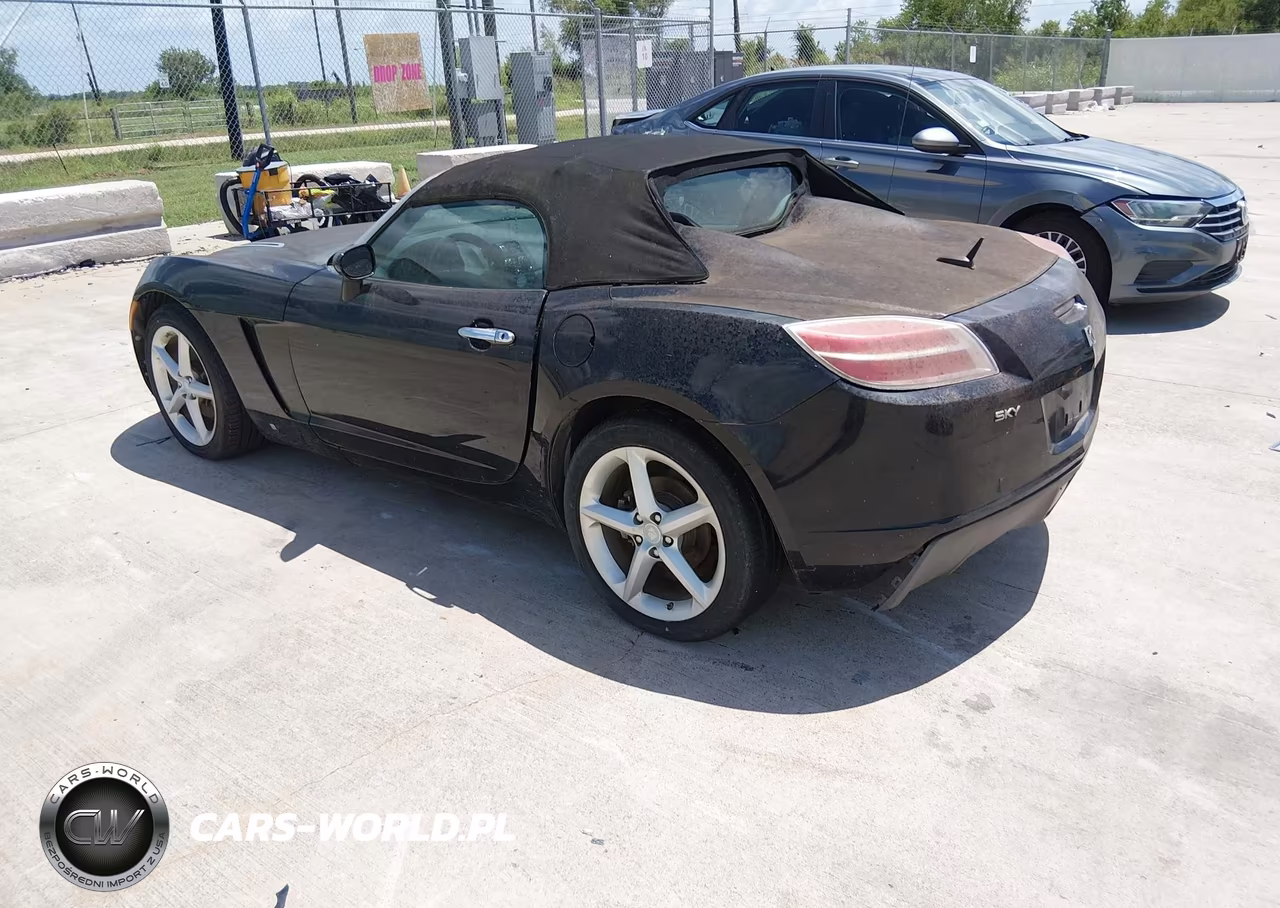 2008 Saturn Sky VIN:1G8MC35B48Y130410 - 3