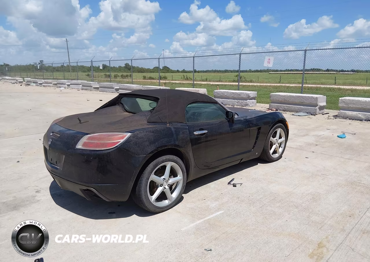 2008 Saturn Sky VIN:1G8MC35B48Y130410 - 4