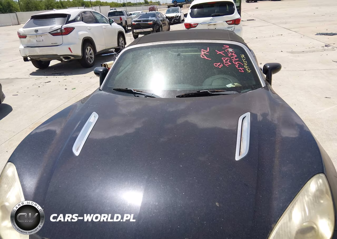 2008 Saturn Sky VIN:1G8MC35B48Y130410 - 6