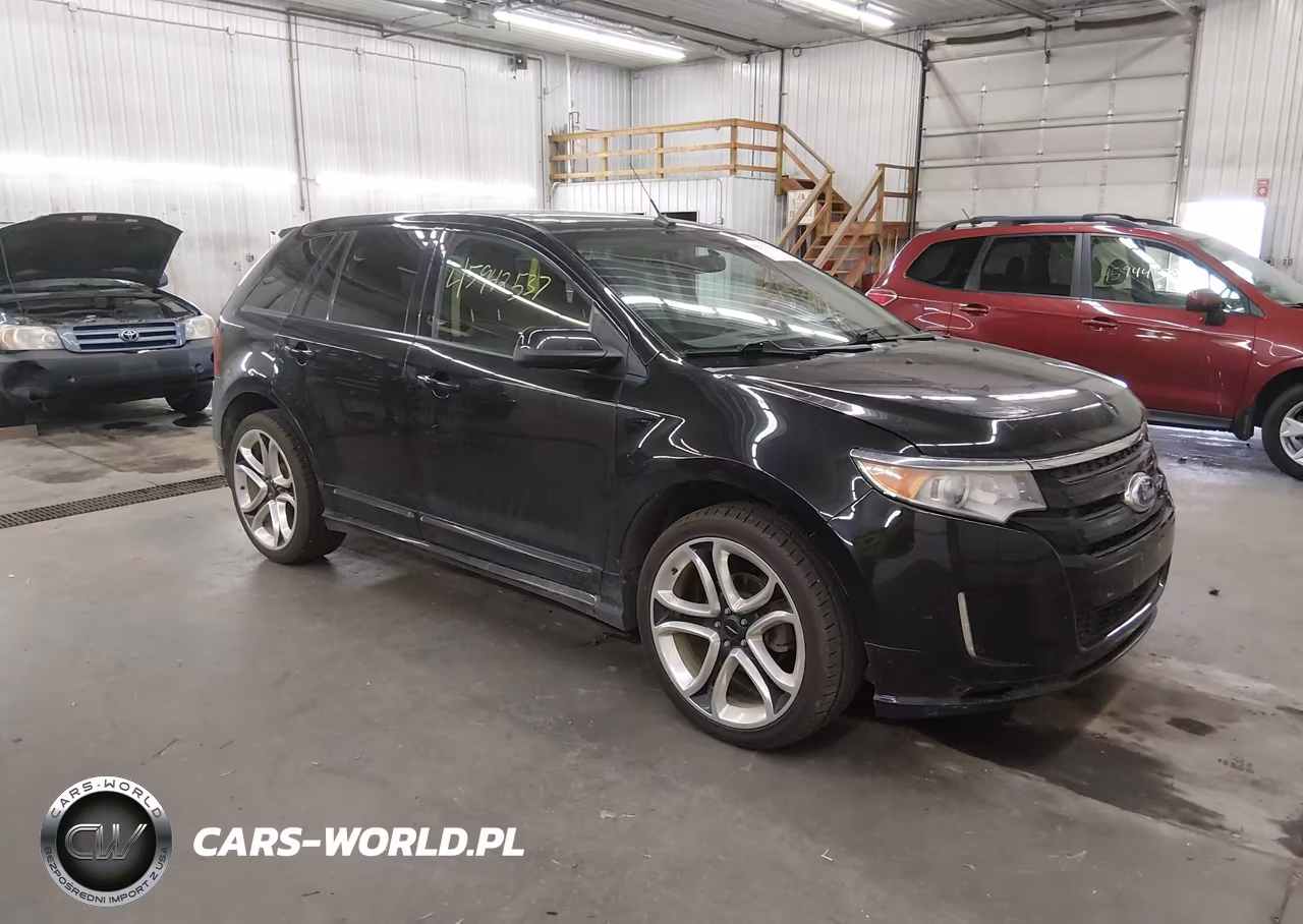 2011 Ford Edge Sport VIN:2FMDK4AK1BBB30384 - 1