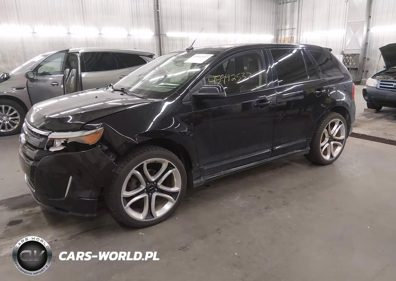 2011 Ford Edge Sport VIN:2FMDK4AK1BBB30384 - 2
