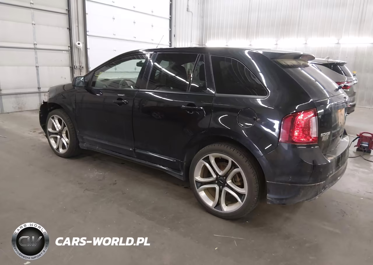 2011 Ford Edge Sport VIN:2FMDK4AK1BBB30384 - 3