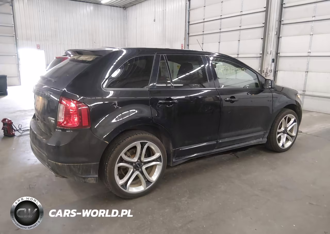 2011 Ford Edge Sport VIN:2FMDK4AK1BBB30384 - 4