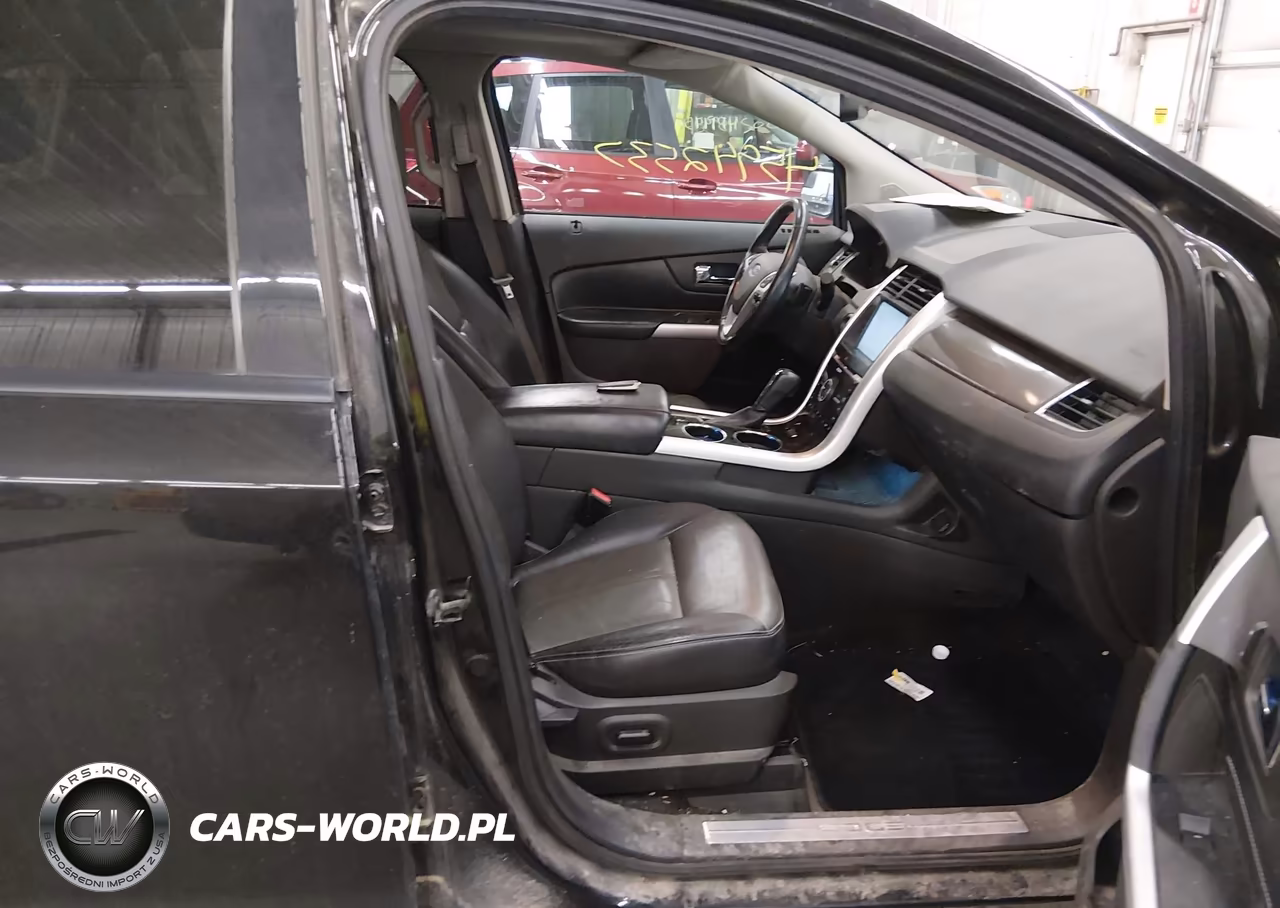2011 Ford Edge Sport VIN:2FMDK4AK1BBB30384 - 5