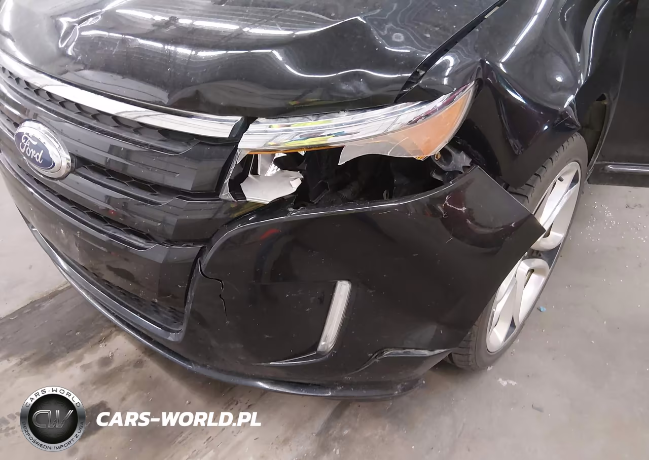 2011 Ford Edge Sport VIN:2FMDK4AK1BBB30384 - 6