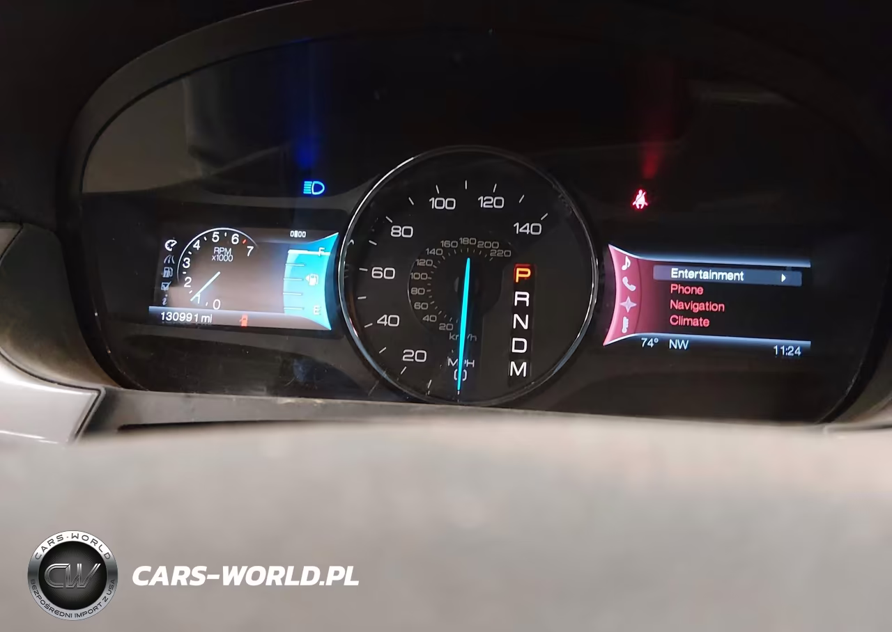 2011 Ford Edge Sport VIN:2FMDK4AK1BBB30384 - 7