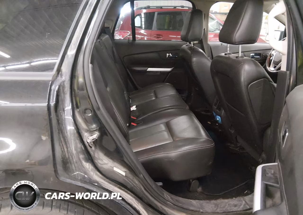 2011 Ford Edge Sport VIN:2FMDK4AK1BBB30384 - 8