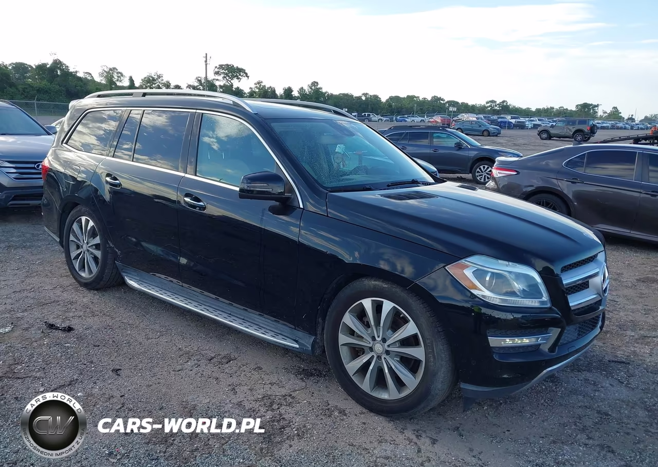 2016 Mercedes-Benz Gl 450 4Matic – zdjęcie 1 z 16