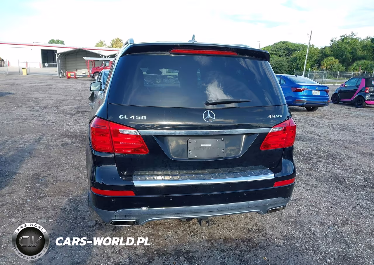2016 Mercedes-Benz Gl 450 4Matic VIN:4JGDF6EE1GA691109 - 16