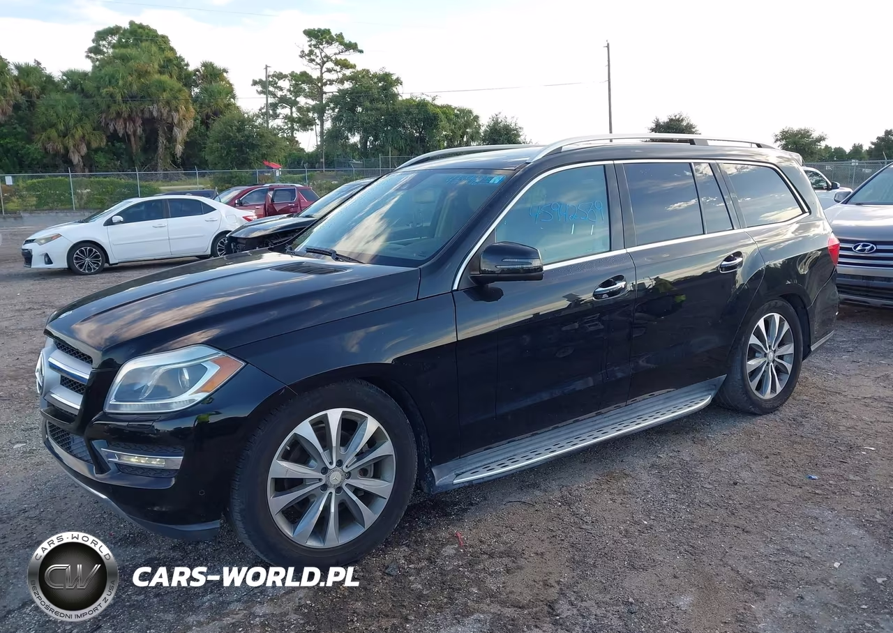 2016 Mercedes-Benz Gl 450 4Matic VIN:4JGDF6EE1GA691109 - 2
